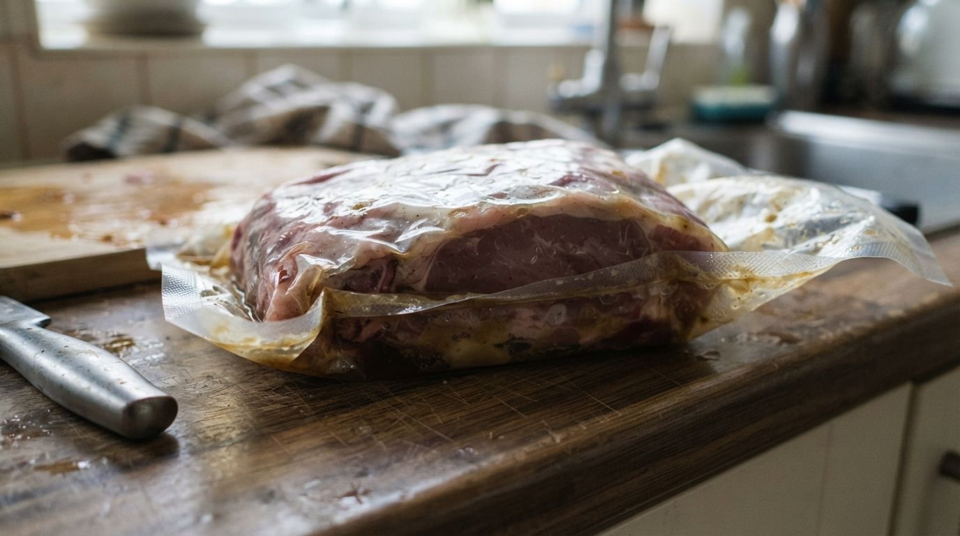 Влага, жир, кости – три главных врага вакуумирования и как с ними бороться