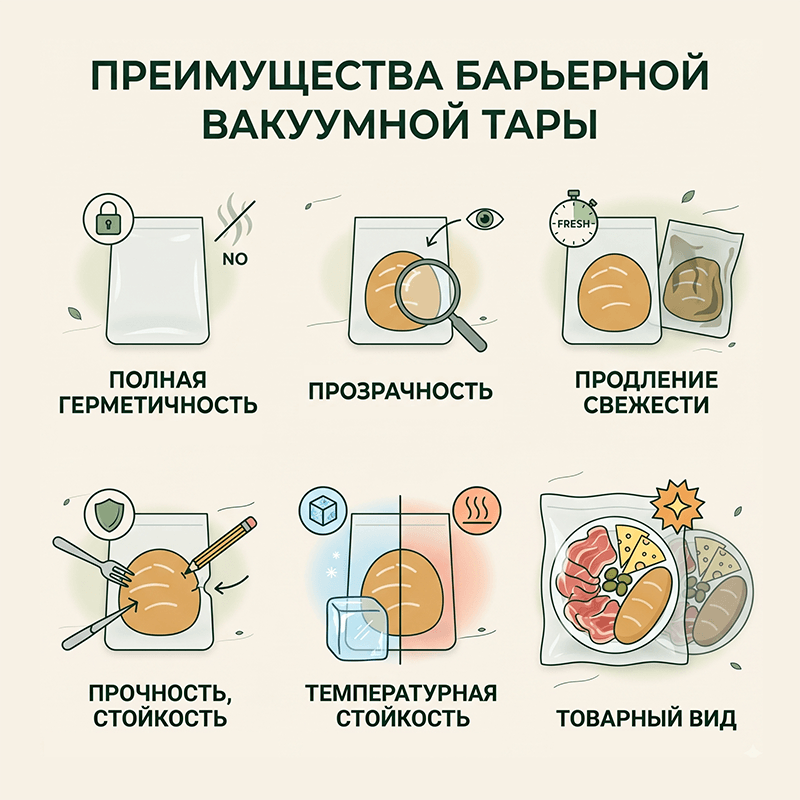 Декларация на упаковочную плёнку